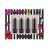 LUV BETSEY COSMETICS 4 Pc Lipstick Set (Pack of 2)