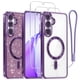 thumbnail image 1 of Funda de teléfono Meifigno diseñada para Samsung Galaxy S25 Purple, 1 of 6