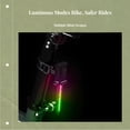 thumbnail image 4 of Abbraccia Luz trasera bicicleta solar LED, 4 of 6