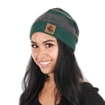 thumbnail image 2 of Harry Potter 800147 Harry Potter Slytherin Knit Beanie, 2 of 3