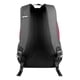 thumbnail image 4 of Mochila Shaq Hombre Backpack Rojo Escolar Casual Rojo Poliéster, 4 of 6