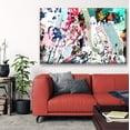 thumbnail image 2 of Cuadro Canvas Listo Para Colgar Tipo Galería Astronauta Abstracto 60X90 cm Pixtreats, 2 of 4