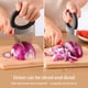 thumbnail image 5 of Bearachild Aguja de cebolla de acero inoxidable, rebanador fácil, picador de frutas y patatas, tenedor seguro para tomate, herramienta de mano Cocina y Comedor, 5 of 6