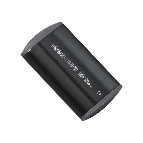 Topeak Rescue Box Silver