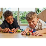 5 SURPRISE Make-A-Racer Race Car Vehicle Themed Novelty Unboxing Toy Collectible Minis by ZURU