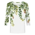 thumbnail image 4 of Women Fashion Tops Summer Womens Blouses for Summer Try Before You Buy Womens Clothing, 4 of 5