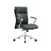 TGEG B1511 High Class Executive Office/Conference Room Chair, Ergonomic in Black