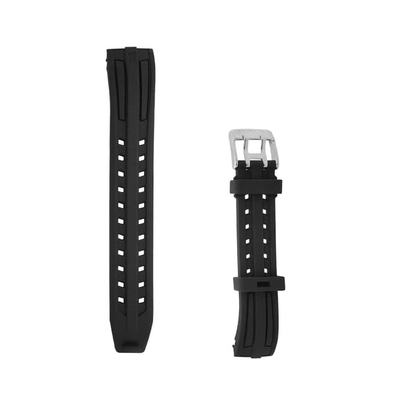 Correa Para Reloj Festina Original Caucho Negro F20462/2