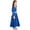 Royal Blue, variant on YONGHS Kids Girls Lyrical Dance Dress for Church Worship Praisewear Royal Blue 4