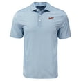 thumbnail image 2 of Men's Cutter & Buck Navy Detroit Tigers  Pike Eco Diamond Dot Print Polo, 2 of 3