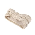 thumbnail image 1 of Unique Bargains 1 Pce Bandeau Confortable Tricoté Beige, 1 of 6