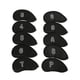 thumbnail image 1 of 10 piezas Meshy Golf Iron Head Covers Set Etiqueta de club bordada Protectores de palos de golf ligeros Travel Golf Club Head Covers Se adapta a la, 1 of 8