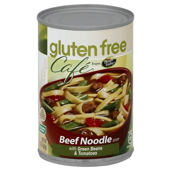 Hain Celestial Group Gluten Free Cafe Soup, 15 oz