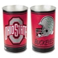 thumbnail image 3 of NCAA Ohio State University Buckeyes Wastebasket 15" H by WinCraft, 3 of 3