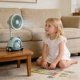 thumbnail image 6 of Danhjin Electric Pencil Sharpener with Fan and Light for Classroom and Office Use, 6 of 6