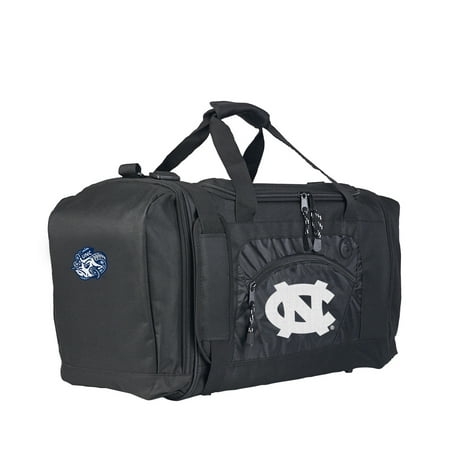 Rtl Bag - NCAA UNC Tar Heels “Roadblock” 20”L x 11.5”W x 13”H Duffel Bag