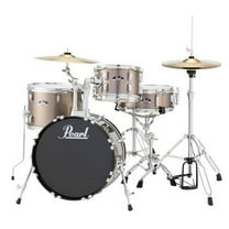 Pearl Roadshow RS584 4-Piece Drumset w/ Hardware & Cymbals - Bronze