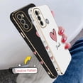 thumbnail image 4 of Funda De Lujo Para Motorola Moto G60 G50 G53 G52 G42 G30 G20 G22 G52 G60S G10 G82 Una Corazón Rosa, 4 of 4