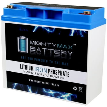 12V 18AH Lithium Replacement Battery for Jumper Pack Booster Box
