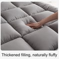 thumbnail image 3 of West Month Mattress Topper Full Size,Premium Quilted 1000Gsm Extra Thick Mattress Topper,Mattress Topper Full,Full Mattress Topper,Full Size Mattress Topper,Cooling Mattress Topper, 3 of 8