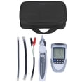 thumbnail image 1 of Network Cable Tester LCD Digital Analog Multifunction POE Wire Tracker Line Finder with Bag, 1 of 5