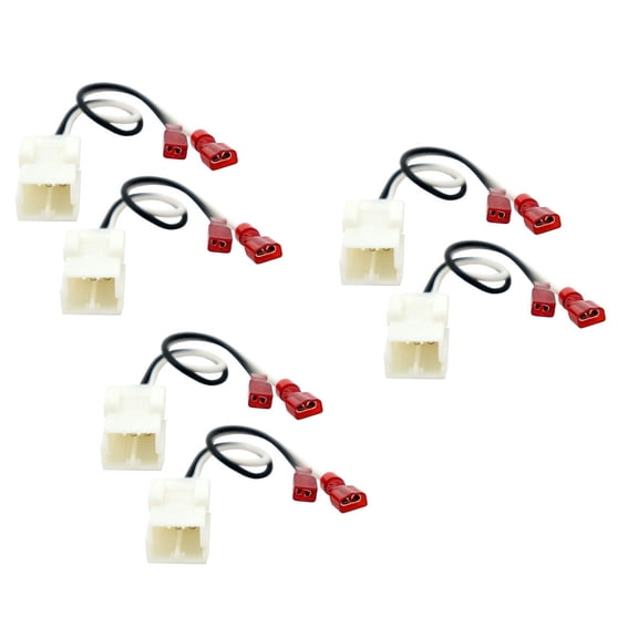 Chrysler 300 2005-2007 Harmony Factory Speaker Replacement Connector Harness Package
