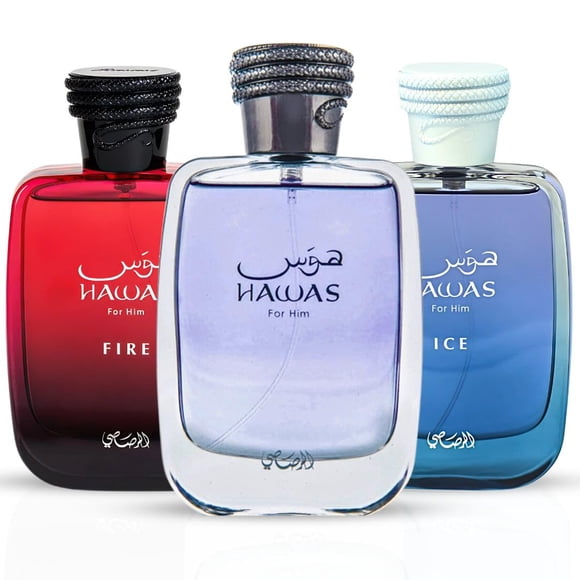 Perfume RASASI Hawas, Hawas Ice & Hawas Fire 1