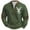 Army Green@GC@, variant on CONZONE Christmas Men's Sweatshirts Crewneck Sweatshirt for Men Xmas Deer Graphic Long Sleeve Half Zip Fashion Fall Winter Workout Clothes