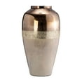 thumbnail image 2 of 20"Hx11" Diameter, Metallic Vase, Champagne, Glass Vase for Wedding Decor and Centerpieces, Crafted with Glass, Gold Finish, Elegant and Stylish Design, 2 of 12