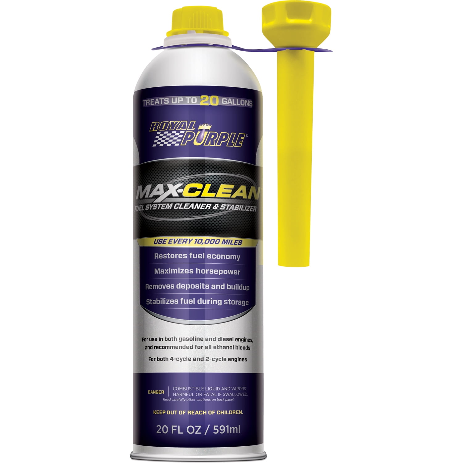 Royal Purple Max Clean Fuel System Cleaner Royal Purple Max Clean Fuel System Cleaner
