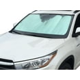 thumbnail image 2 of HeatShield, The Original Windshield Sun Shade, Custom-Fit for Toyota Highlander SUV 2014, 2015, 2016, Silver Series, 2 of 4
