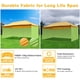 thumbnail image 2 of InstaHibit 10x20Ft Pop up Canopy Top Kit with 4 Privacy Sidewalls Flea Market, 2 of 11