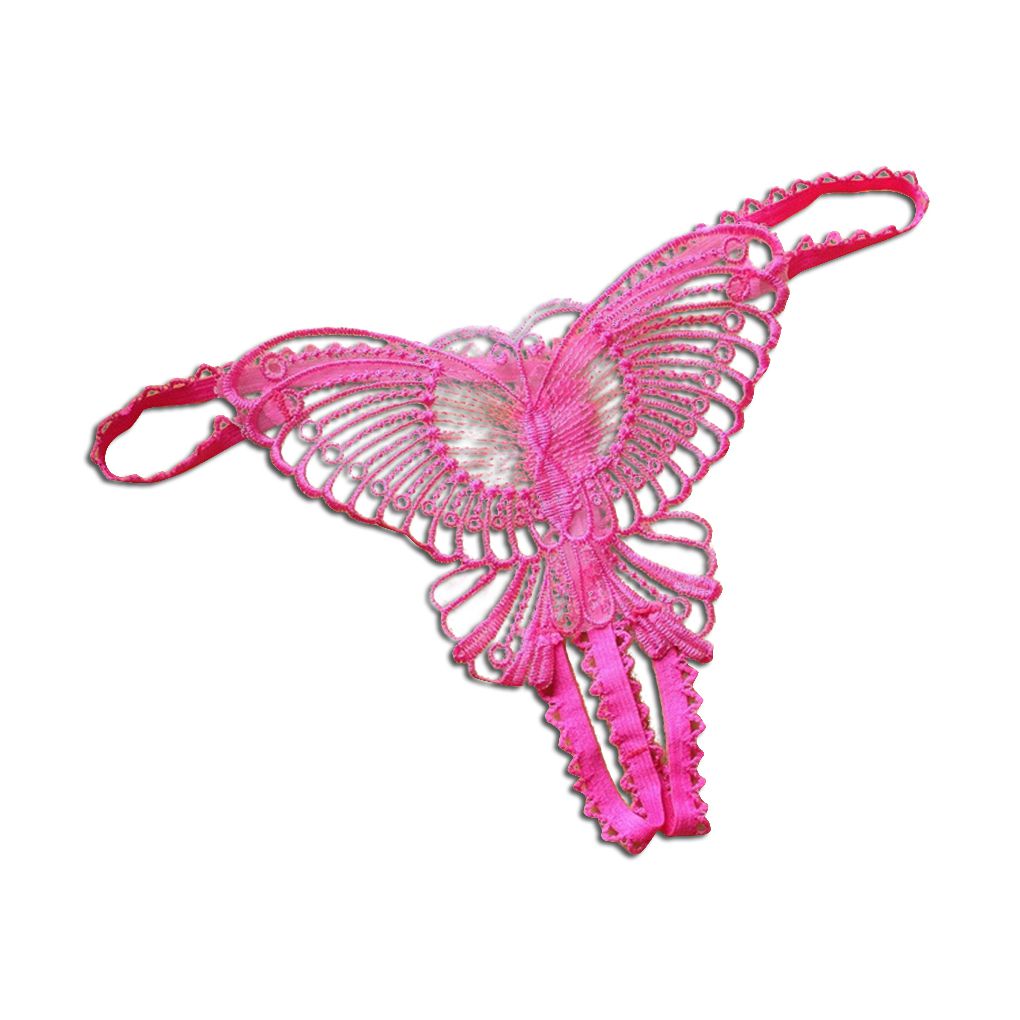 butterfly thongs