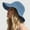 Light Blue, variant on Stylish Sun Hats For Women Men Unisex Casual Denim Wide Brim Summer Beach Outdoor Sun Hat Comfortable Lightweight Breathable Floppy Hat for Men Mark Hat Western Hats for Women Natural Light Visor Pool
