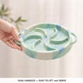 thumbnail image 5 of CRAZYMALL Silicone Slow Feeder Cat Bowls 3-Pack, 16 Suction, Non-Slip, Dishwasher Safe, 5 of 11