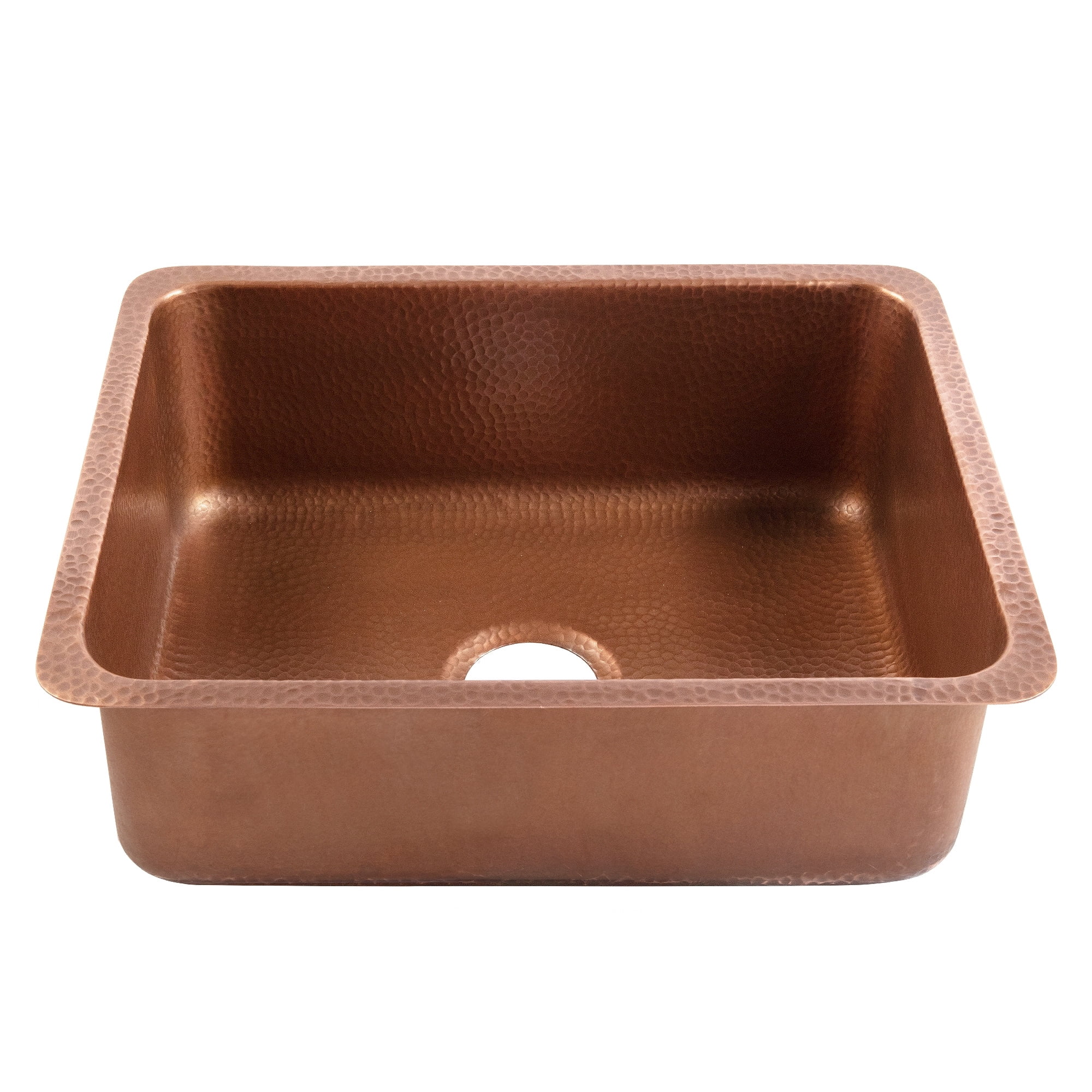 Sinkology Renoir 23'' L x 17.25'' W Undermount Handmade Single Bowl Kitchen Sink