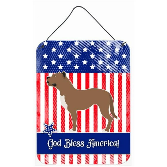 Carolines Treasures BB8420DS1216 Perro de Presa Canario American Wall or Door Hanging Prints