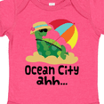 thumbnail image 4 of Inktastic Ocean City Maryland Boys or Girls Baby Bodysuit, 4 of 5