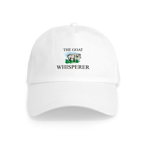 CafePress - The Goat Whisperer Cap - Adjustable 100% Brushed Unisex Casual Cotton Baseball Cap, Beige, 1