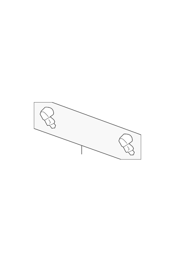 Genuine OE GM Washer Nozzle 20820073