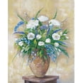 thumbnail image 2 of Withaar, Rian 15x18 Gold Ornate Wood Framed with Double Matting Museum Art Print Titled - A scentful bouquet, 2 of 4
