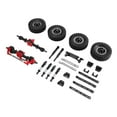 thumbnail image 5 of RC Car Steering Assembly Full Metal Upgrade Kit Modified Accessory Set for 1:12 MN82 MN82S Hobbyists, 5 of 9