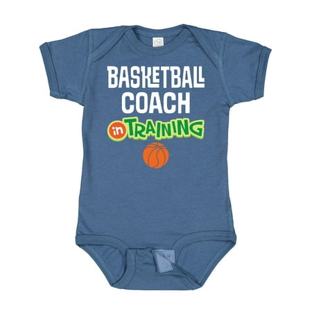 

Inktastic Basketball Coach in Training Apparel Gift Baby Boy Bodysuit