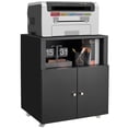thumbnail image 1 of QinaQin Multi-Functional Metal Printer Stand Also Functions As a Filing Cabinet, Featuring Adjustable Shelves. It's a Portable Filing Cabinet Suitable for Home Offices, Garages, and Small Spaces, 1 of 9