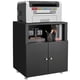 thumbnail image 1 of QinaQin Mueble metálico para impresora y archivo, gabinete con repisa ajustable y ruedas, ideal para home office, garaje o espacios pequeños, 1 of 9