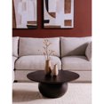 thumbnail image 6 of Moe's Home Collection Bradbury Coffee Table Black Wood Coffee Tables, 6 of 6