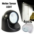 thumbnail image 3 of Willstar 1Pcs 360° Battery Operated Indoor Outdoor Garden Motion Sensor Security Led Light, 3 of 9
