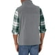 thumbnail image 2 of Chaleco Tommy Hilfiger de forro polar para hombre, color gris claro, talla XL, 2 of 4