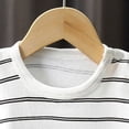 thumbnail image 7 of CAICJ98 Toddler Baby Boy Girl Cute Animals Cat Print T-Shirt Tops 6 12 18 24 Months 2T 3T 4T 5T Kids Short Sleeve Cotton Graphic Tee Shirts Basic Summer Tees (Orange,6-8 Months), 7 of 7
