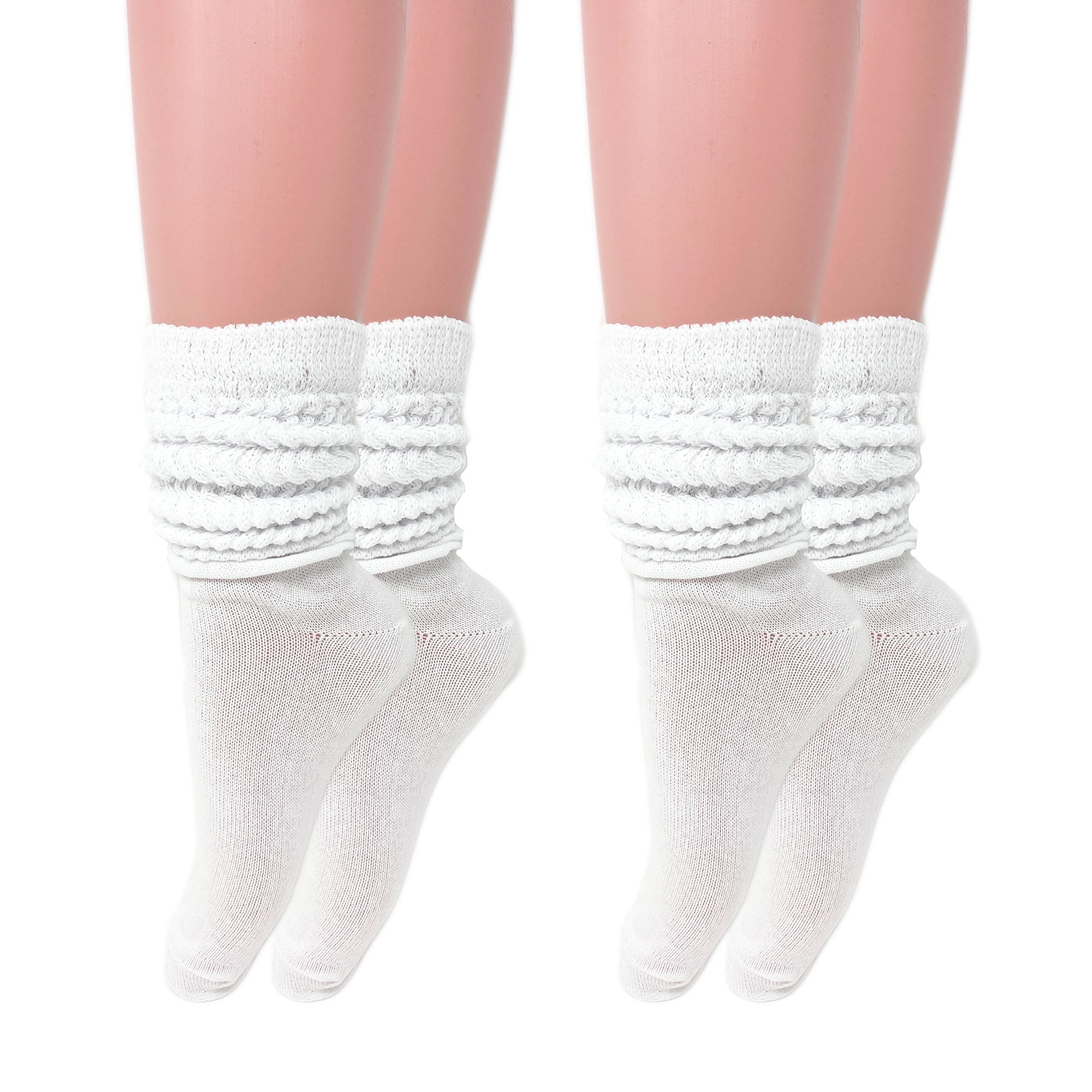 ladies white sock trainers